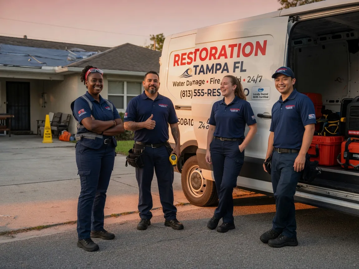 Water Damage Restoration company in Hebron, IN