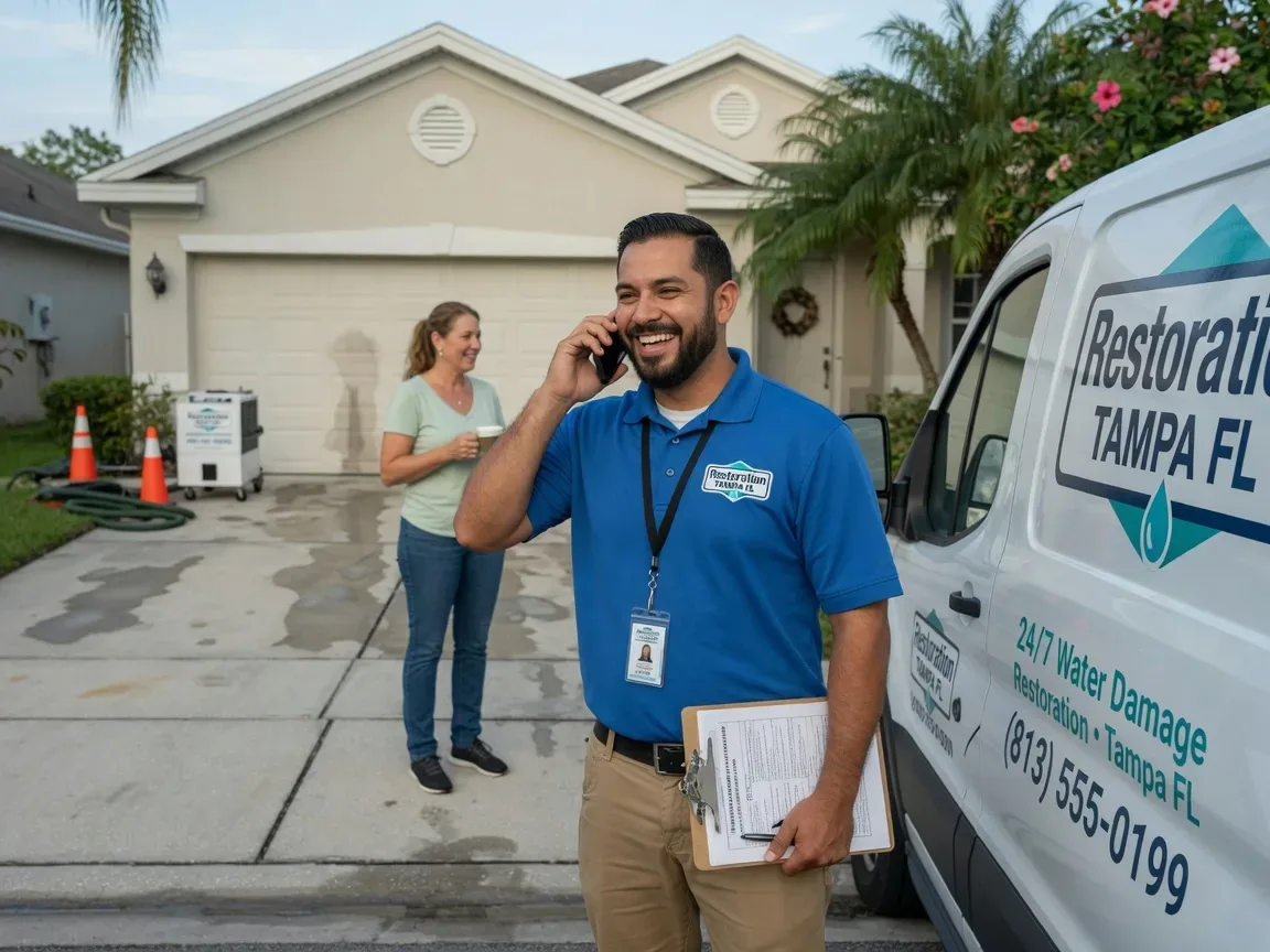 Water Damage Restoration Hebron, IN FAQs